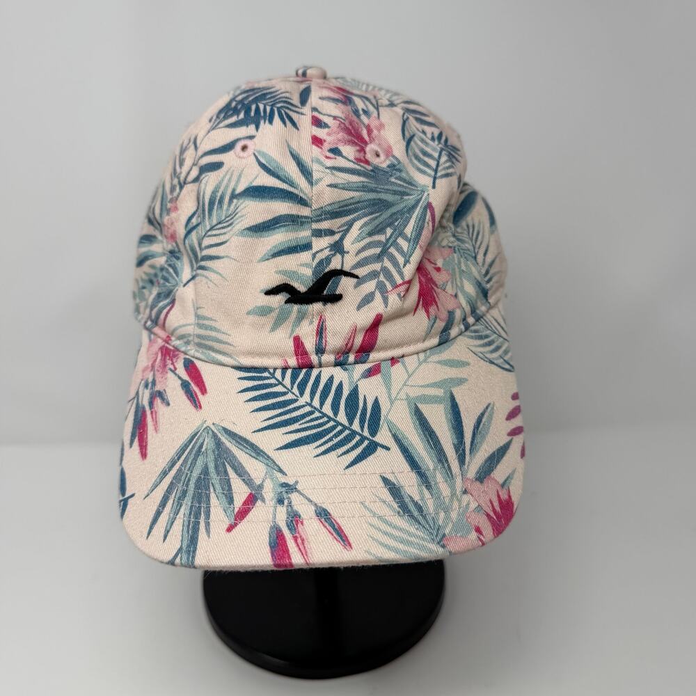 Abercrombie Tropical Floral Parrot Cap One Size